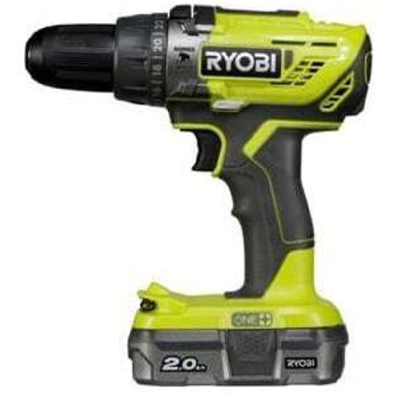 Ryobi Perceuse R18Pd3 - 18V (Batterie Non Incluse)