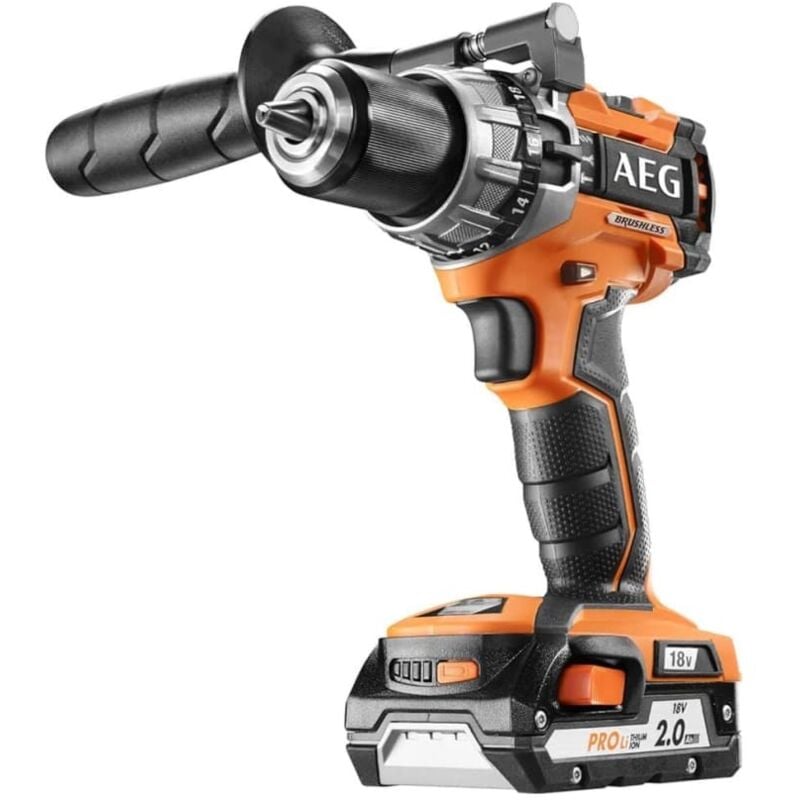 Perceuse Visseuse - Aeg - Bsb18C2Bl - 18V (Batterie Non Incluse)