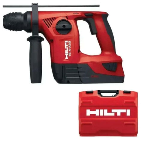 [PRODUIT RECONDITIONNE] Perforateur HILTI 22V + mallette TE 4-A22 (sans batterie)