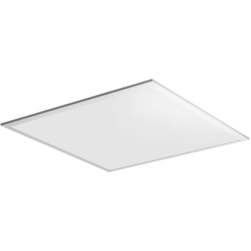 Produit reconditionne] Plafonnier led Lampe Plafond Luminaire Encastrable Ultramince 48W 3000K - 6000K - Bon état