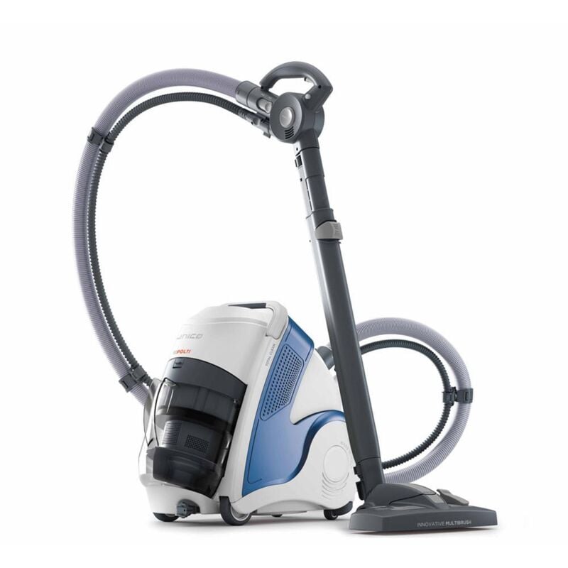 Polti - unico MCV80 total clean & turbo - Reconditionné Aspirateur et nettoyeur vapeur, 6 bar, PBEU0100B