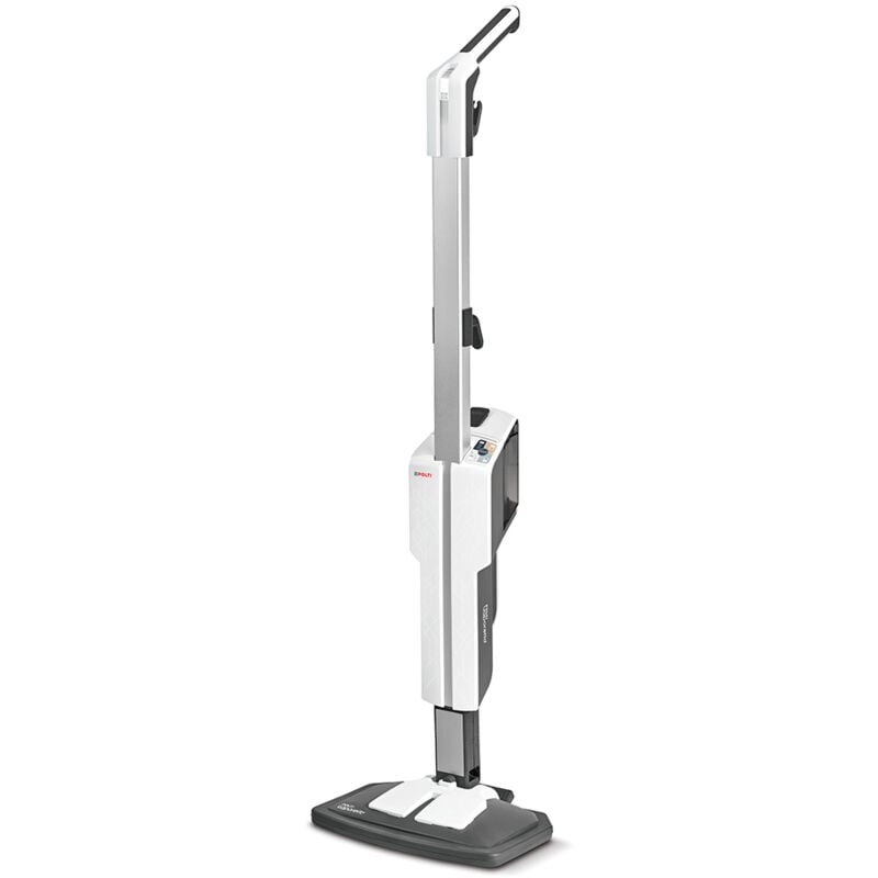 Polti - vaporetto SV610 style - Reconditionné Balai vapeur 2 en 1 , Pour toute surface sols et tapis, Fonction Extra Steam, 15 accessoires