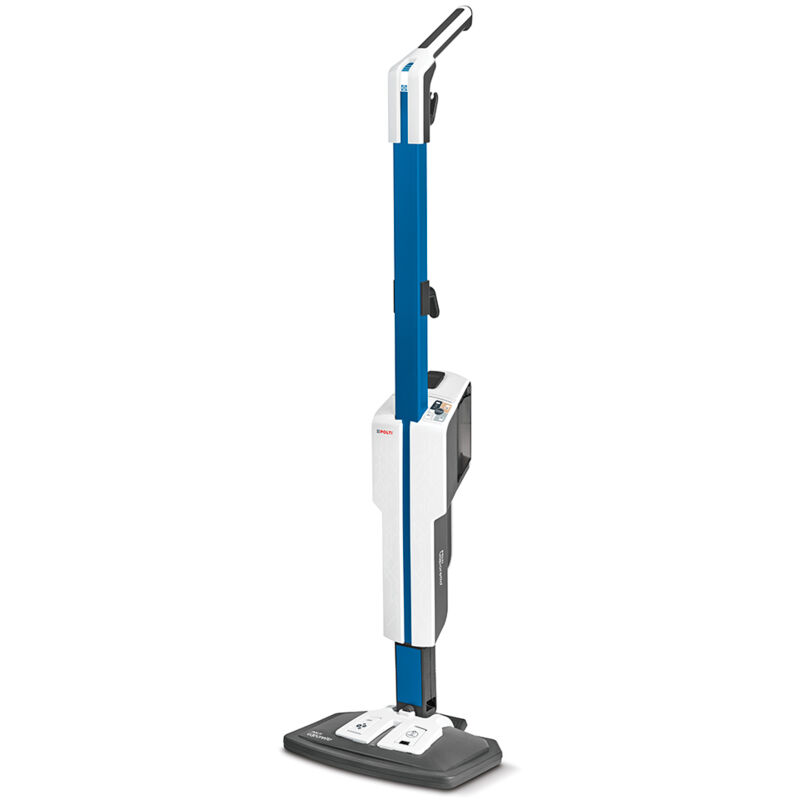 Vaporetto SV620 style - Reconditionné Balai Vapeur 2 en 1, Pour toute surface sols et tapis, Fonction Extra Steam, 14 accessoires - Polti