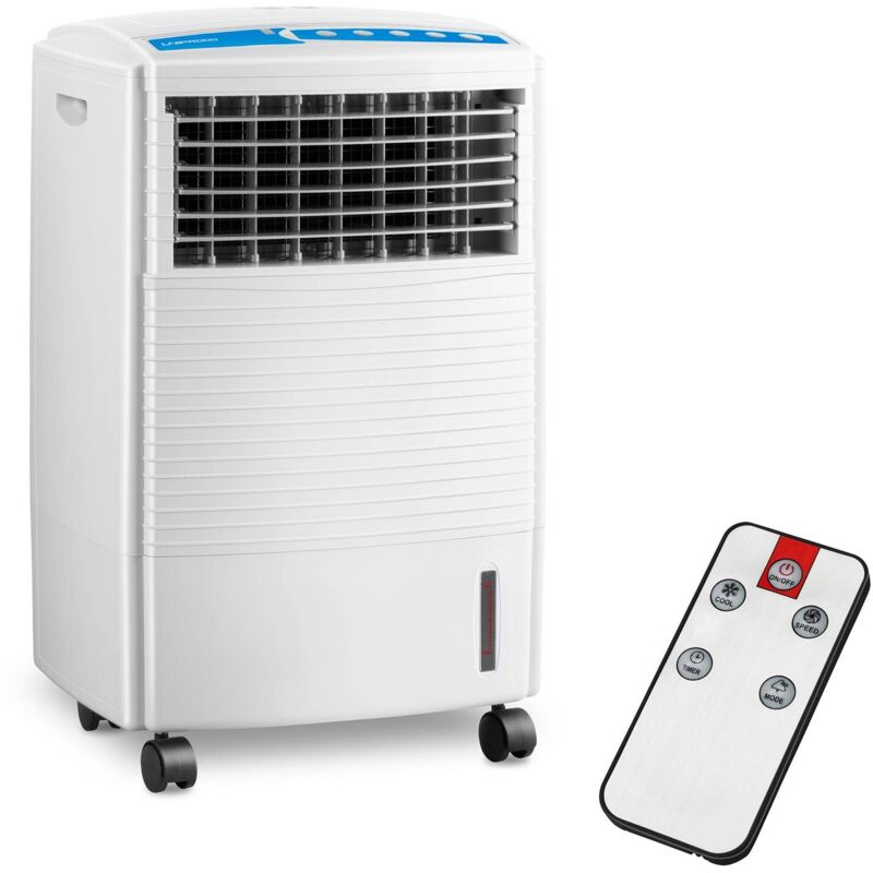 Uniprodo - produit reconditionne] Refroidisseur D'Air Portatif Sans Évacuation 3-En-1 Réservoir 10 l 400-600 M3/H - Bon état