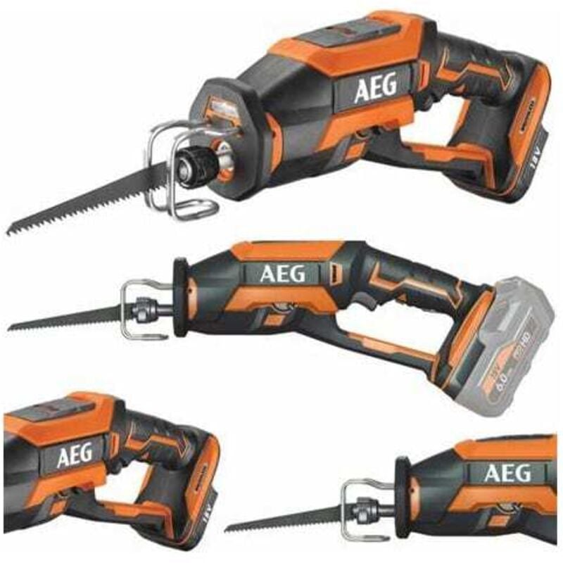 Aeg Scie Sabre Bus18Cbl - 18V (Batterie Non Incluse)
