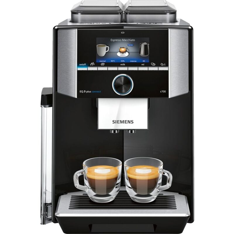 Siemens - produit reconditionne] EQ.9 s700 Free-standing Espresso machine 2,3 l - Machine à café (Free-standing, Espresso machine, 2,3 l, Integrated