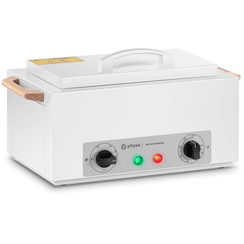 Produit reconditionne] Stérilisateur à Air Chaud Boîte de Stérilisation Désinfection Clés 1,5L 50-200°C - Bon état