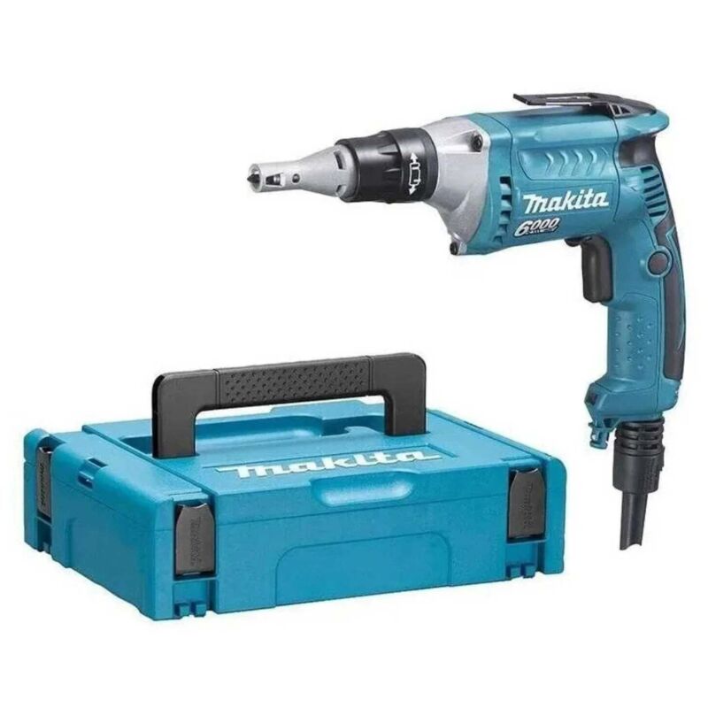 [Produit Reconditionne] Visseuse Plaquiste Makita 570W + Coffret Makpac Fs6300Rxj