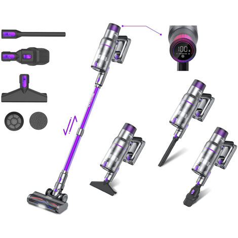[PRODUIT RECONDITIONNE] Vistefly V15 Max aspirateur balai sans fil 500w très bon état