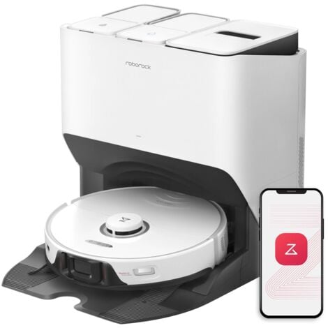 [PRODUIT RECONDITIONNÉ]Aspirateur robot Roborock S8 Pro Ultra avec serpillière, séchage automatique, 6000 Pa