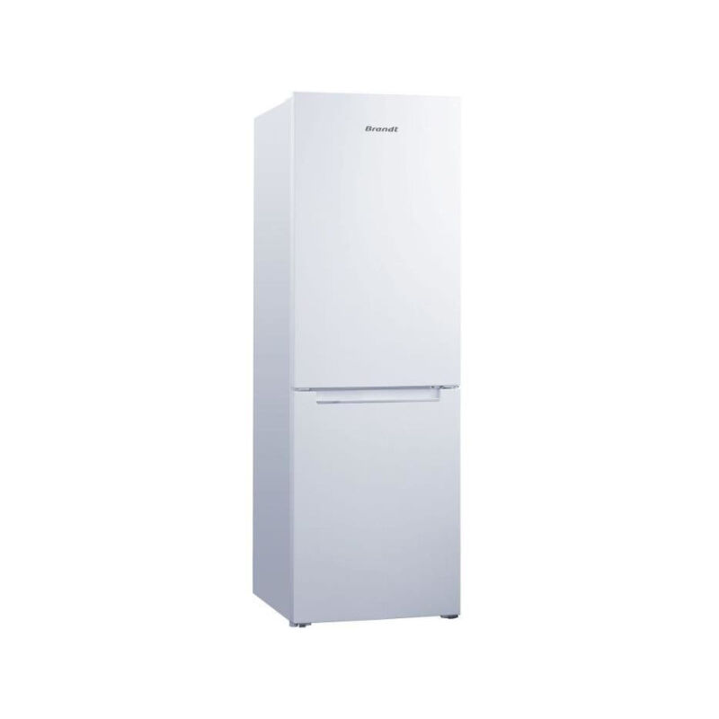 Brandt - Refrigerateur - Frigo combiné BFC8600EW - 293 l - 60 x 60 x 185,8 cm - Blanc