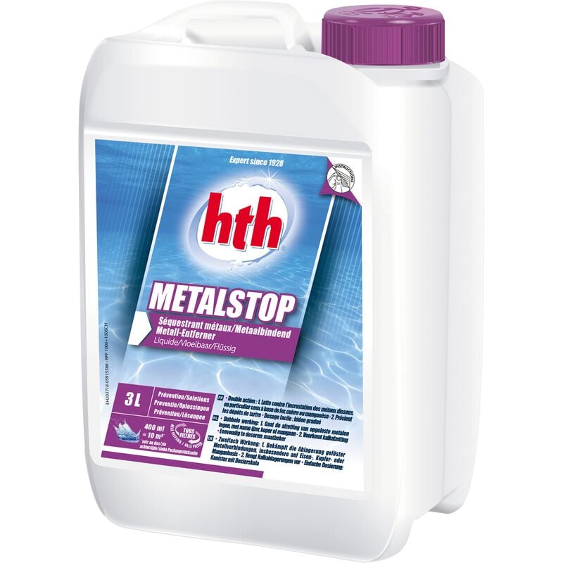 Metalstop Liquide - 3L - 00228637 - HTH