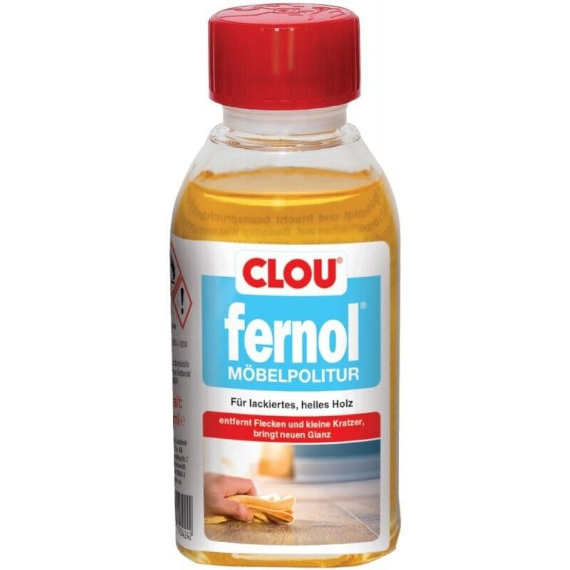 Clou - Produits de nettoyage de meubles 150 ml gg (Par 6)