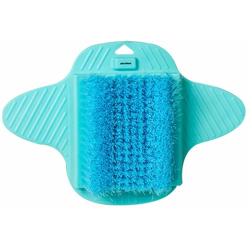 Tlily - produits de nettoyage de salle de bains Sole Brosse de nettoyage cuticule brosse de massage des pieds de lavage avec Sucker enlever la peau