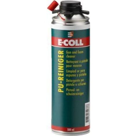 Produits de nettoyage pour pistolets et mousse, Modèle : Bombe aérosol de 500 ml
