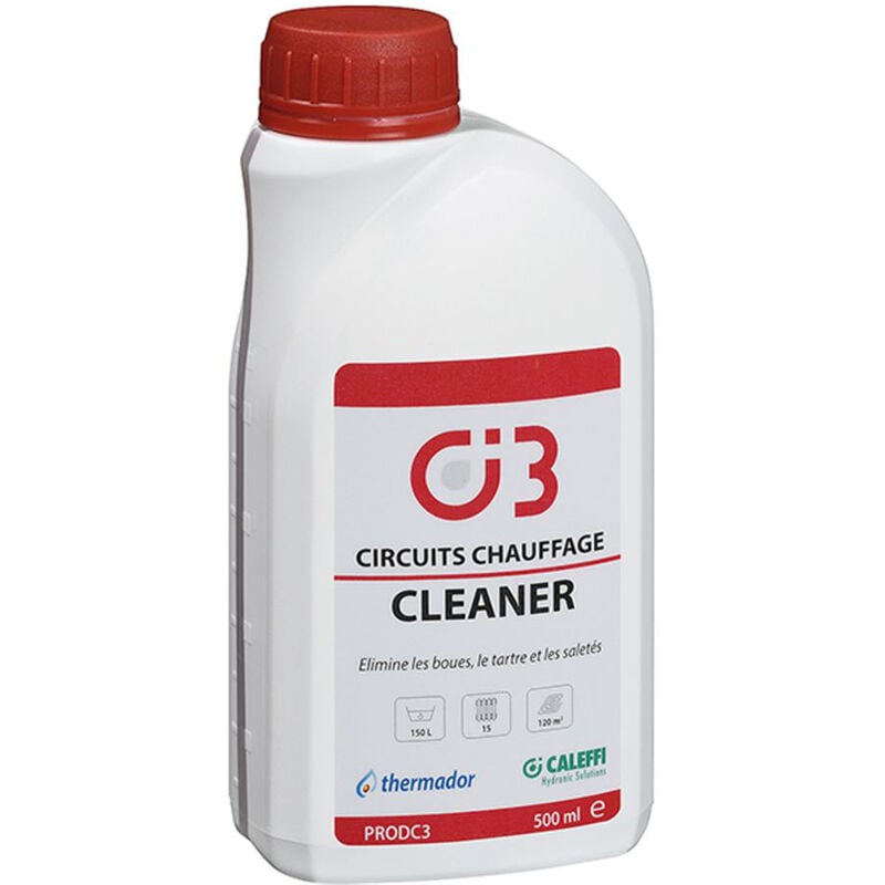 Nettoyant chauffage Thermador C3 - 500ml