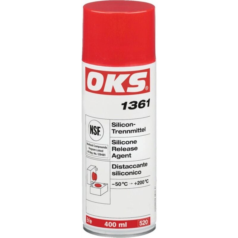 OKS - Produits d'entretien silicone 00ml 1361 (Par 12)