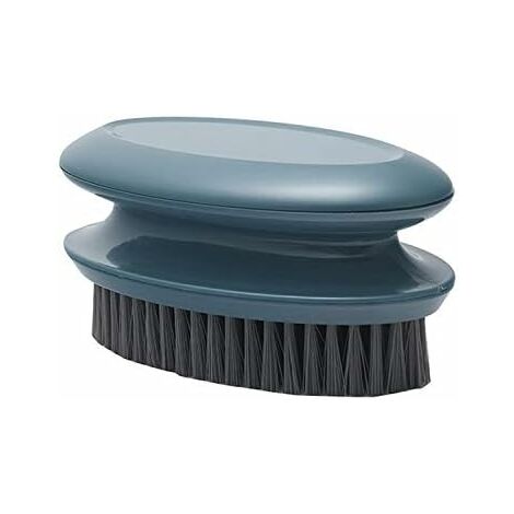 Produits ménagers Brosse de nettoyage Brosse de lavage portable multifonction pour ménage La haute qualité (Color : Dark Blue)