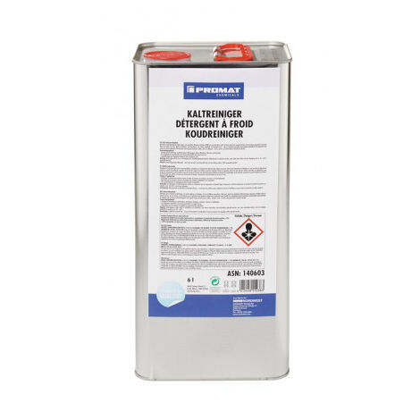 Produits nettoyants à froid 6 l bidon PROMAT CHEMICALS