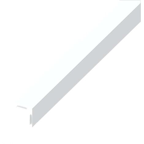 Profilo pvc bianco