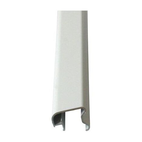 PROF POIG 19MM KT BLANC 2,55M PLACARDÉCOR 1120102102550
