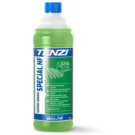 PROF. SUPER GREEN SPEZIAL-BODENREINIGER NF 1L - TZ 30 1347