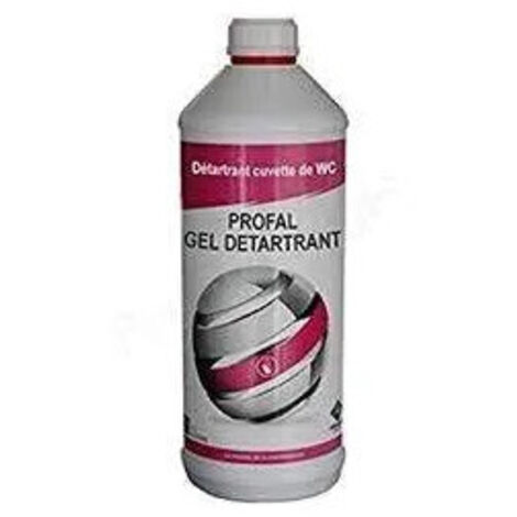 Profal gel détartrant pour cuvette WC, 1L