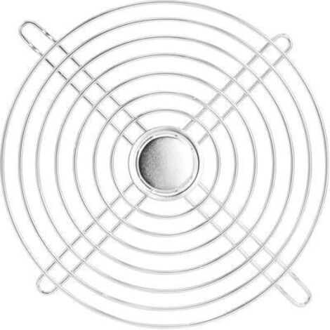 PROFAN Technology Griglia copriventola 1 pz. (Ø) 170 mm Metallo cromato, nichelato