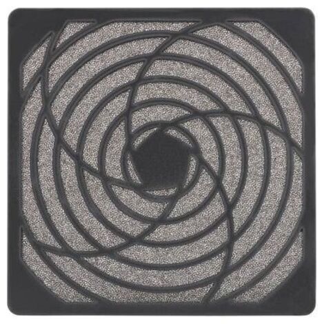PROFAN Technology Griglia copriventola con inserto filtrante 1 pz. (L x A x P) 125 x 125 x 10.1 mm Plastica