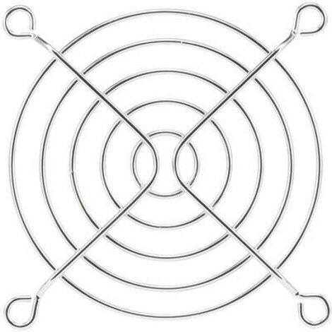 PROFAN Technology Grille de ventilation 1 pc(s) (Ø) 80 mm métal chromé, nickelé W763331