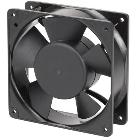 PROFAN Technology P2123HBT Ventilateur axial 230 V/AC 159.6 m³/h (L x l x H) 120 x 120 x 38 mm