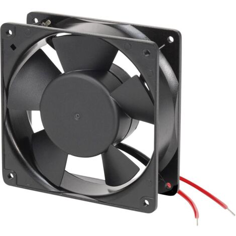 PROFAN Technology P2123HSL Ventilateur axial 230 V/AC 159.6 m³/h (L x l x H) 120 x 120 x 38 mm - noir