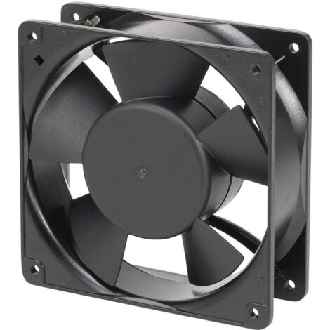 PROFAN Technology P2123HST Ventilateur axial 230 V/AC 159.6 m³/h (L x l x H) 120 x 120 x 38 mm - noir