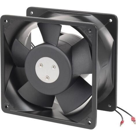 PROFAN Technology P2189HBL Ventilateur axial 230 V/AC 458 m³/h (L x l x H) 176 x 176 x 89 mm W763311