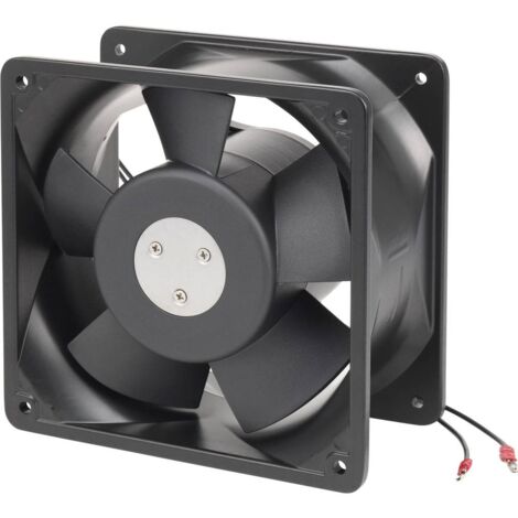 PROFAN Technology P2189HBT Ventilateur axial 230 V/AC 458 m³/h (L x l x H) 176 x 176 x 89 mm - noir