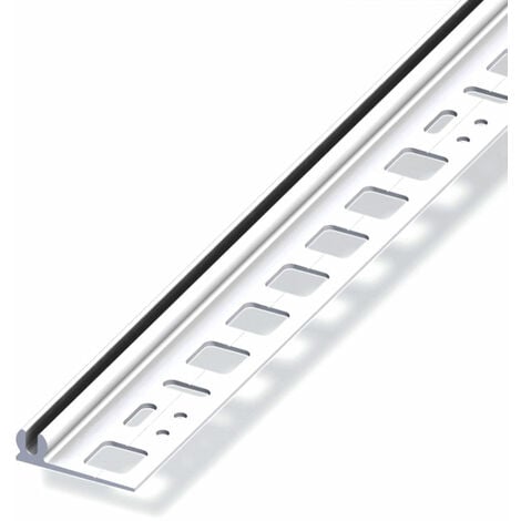 Prof.di supporto 5.5-8.5 pvc bianco 2 m