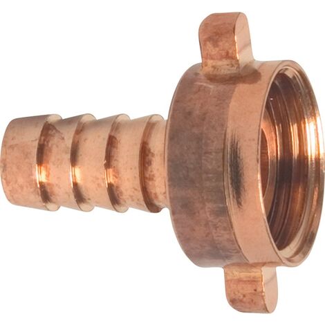 PROFEC 0423341 2/3-Schlauchverschraubung  Messing Schlauchgröße 13 mm Innengewin