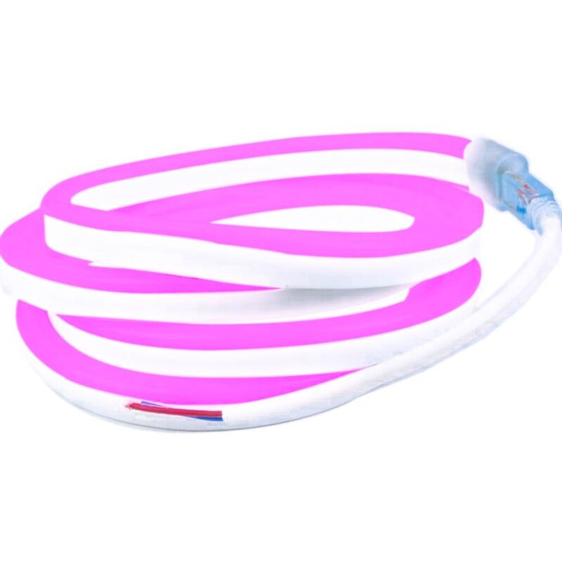 

Profesional 12V EPISTAR 2835 120 LED/m 5 metros Cinta LED flexible de neón Profesional 12V EPISTAR 2835 120 LED/m 5 metros Rosa | Longitud: 5 metros