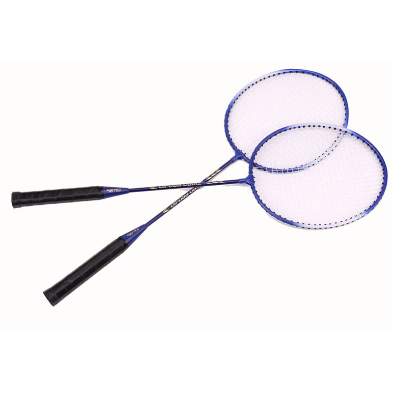 

Raqueta de badminton profesional, raqueta de encordado, raqueta ofensiva de una sola raqueta, 2 piezas, juego de raquetas de badminton para