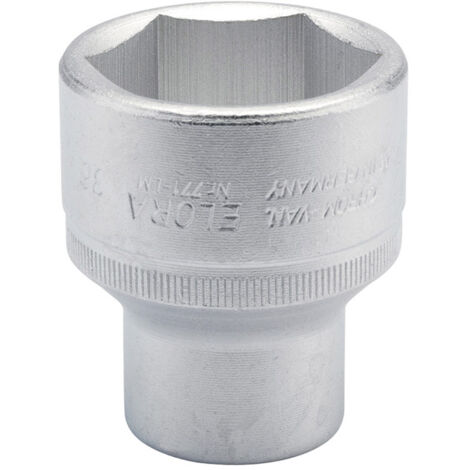 Professional 36mm 1/2-Inch Drive Hexagon Socket - Draper Expert 6-Point Metric Socket (Bulk Pack, Model 24781)