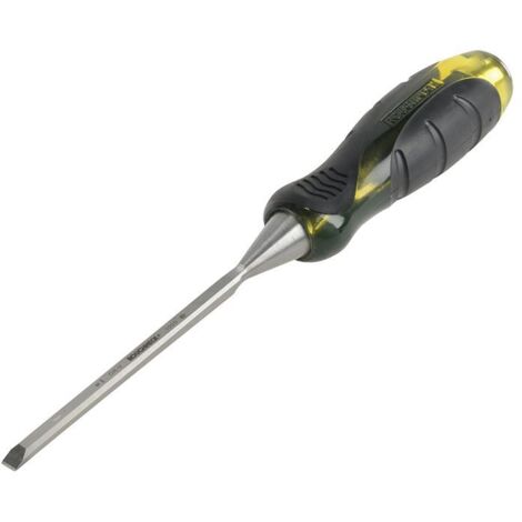 Professional 6mm (1/4 inch) Bevel Edge Chisel by Roughneck – High-Quality, Durable Hand Tool for Carpentry and Woodworking