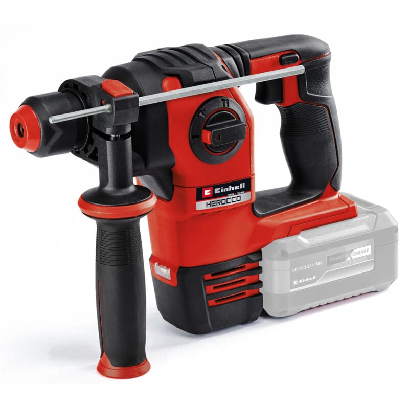 Image of Professional Akku-Bohrhammer herocco 18/20 Solo 18 v Bohrhammer - Einhell
