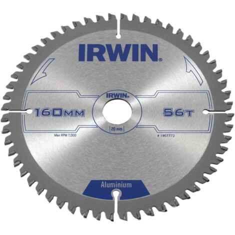 Professional Aluminium Circular Saw Blade 160 X 20Mm X 56T Tcg