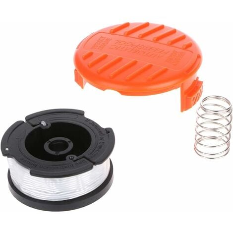 Black and Decker String Trimmer Replacement Spool Cap RC-080-SF