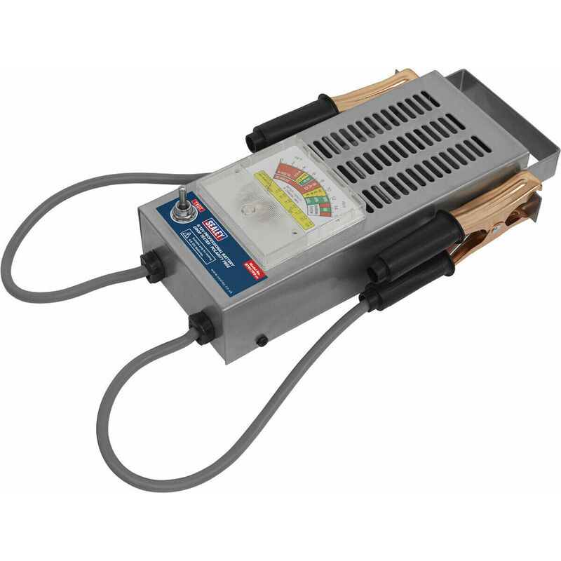 Professional Battery Drop Tester - For 6V & 12V Batteries - Polarity Free
