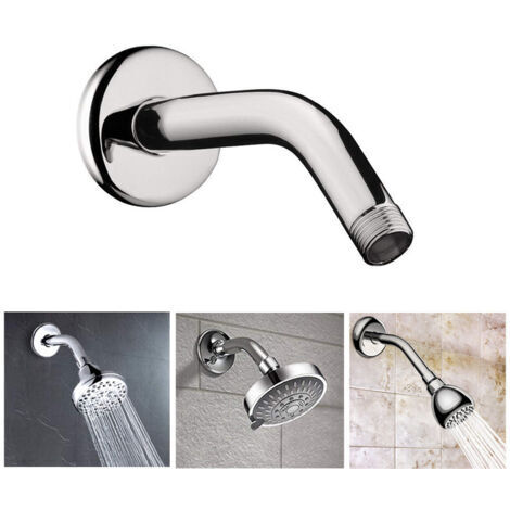 Professional Bras de Douche, Chrome, Douche en acier inoxydable dans le coude mural
