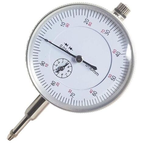 Professional Centesimal comparator, 0.01 mm resolution for magnetic base, 0-10 mm