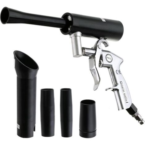 Professional cleaning gun for car vacuum cleaner with