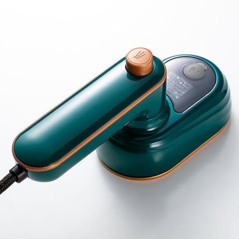 Professional Clothes Iron Mini Portable Steam Iron Hanging Ironing Machine Handheld Electric Iron, Mini Foldable Steam Clothes Steamer for Home