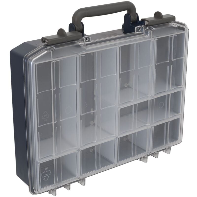 APAS10RC Professional Compartment Case - Large - Sealey